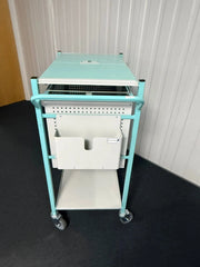 Bristol Maid Medical Records Trolley with Keys SelfiMed UK