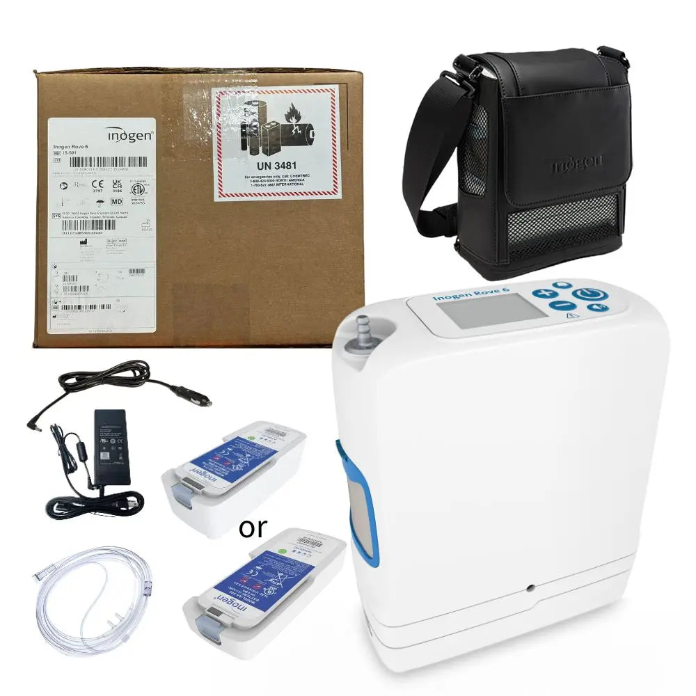 Inogen Rove 6 Portable Oxygen Concentrator SelfiMed UK