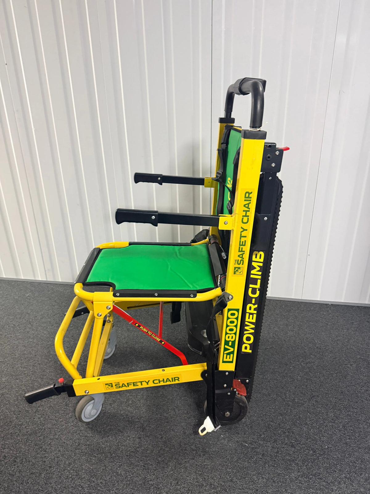 Safety Chair EV-8000 Electric Power-Climb Evacuation Chair with Battery - SelfiMed UK