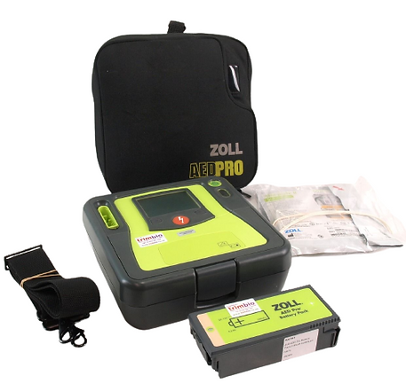 Zoll AED PRO Defibrillator