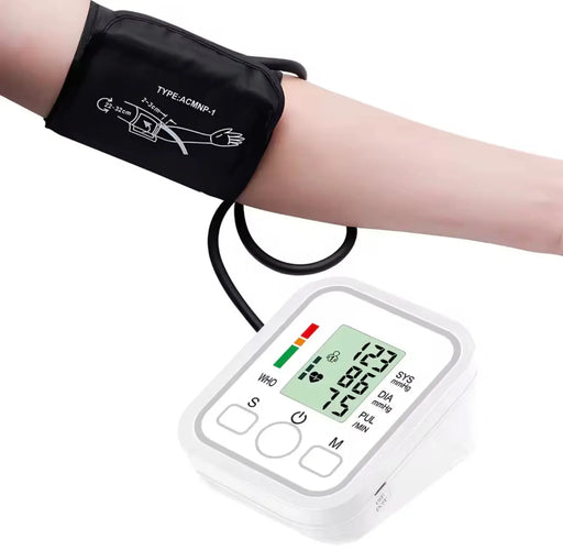 Digital Upper Arm Blood Pressure Monitor SelfiMed UK