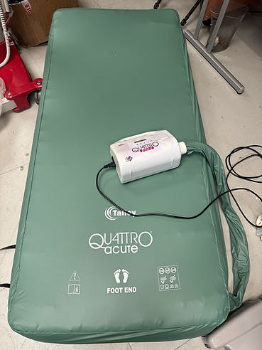 Talley Quattro Acute inflatable Mattress with Pump