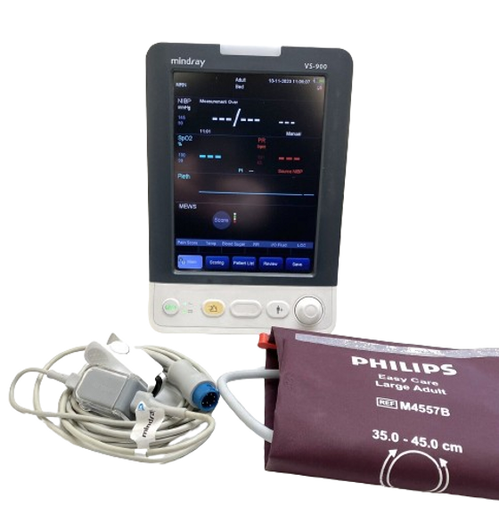 Mindray VS-900 Vital Signs Monitor ( without NIBP & SPO2 sensor)