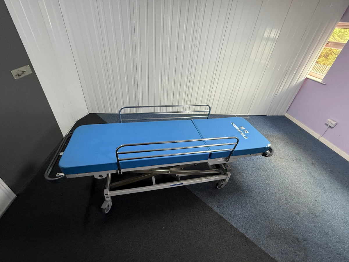 Wardray Warehouse MRI Compatible Patient Trolley Stryker