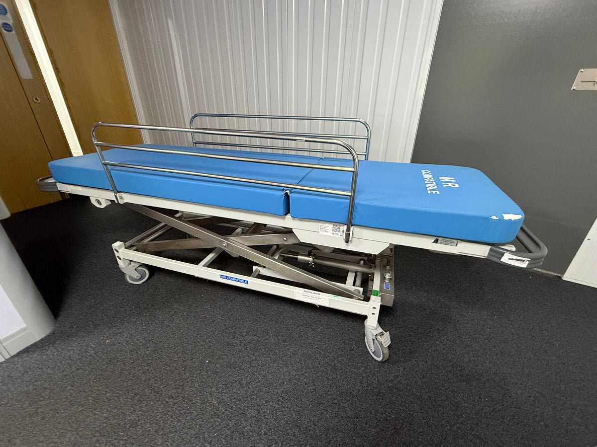 Wardray Warehouse MRI Compatible Patient Trolley Stryker