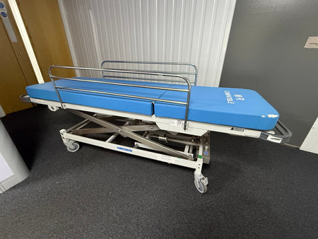Wardray Warehouse MRI Compatible Patient Trolley Stryker