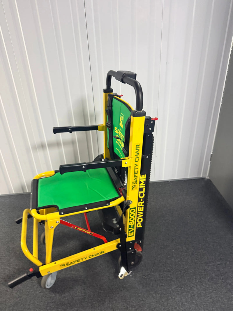Safety Chair EV-8000 Electric Power-Climb Evacuation Chair with Battery - SelfiMed UK