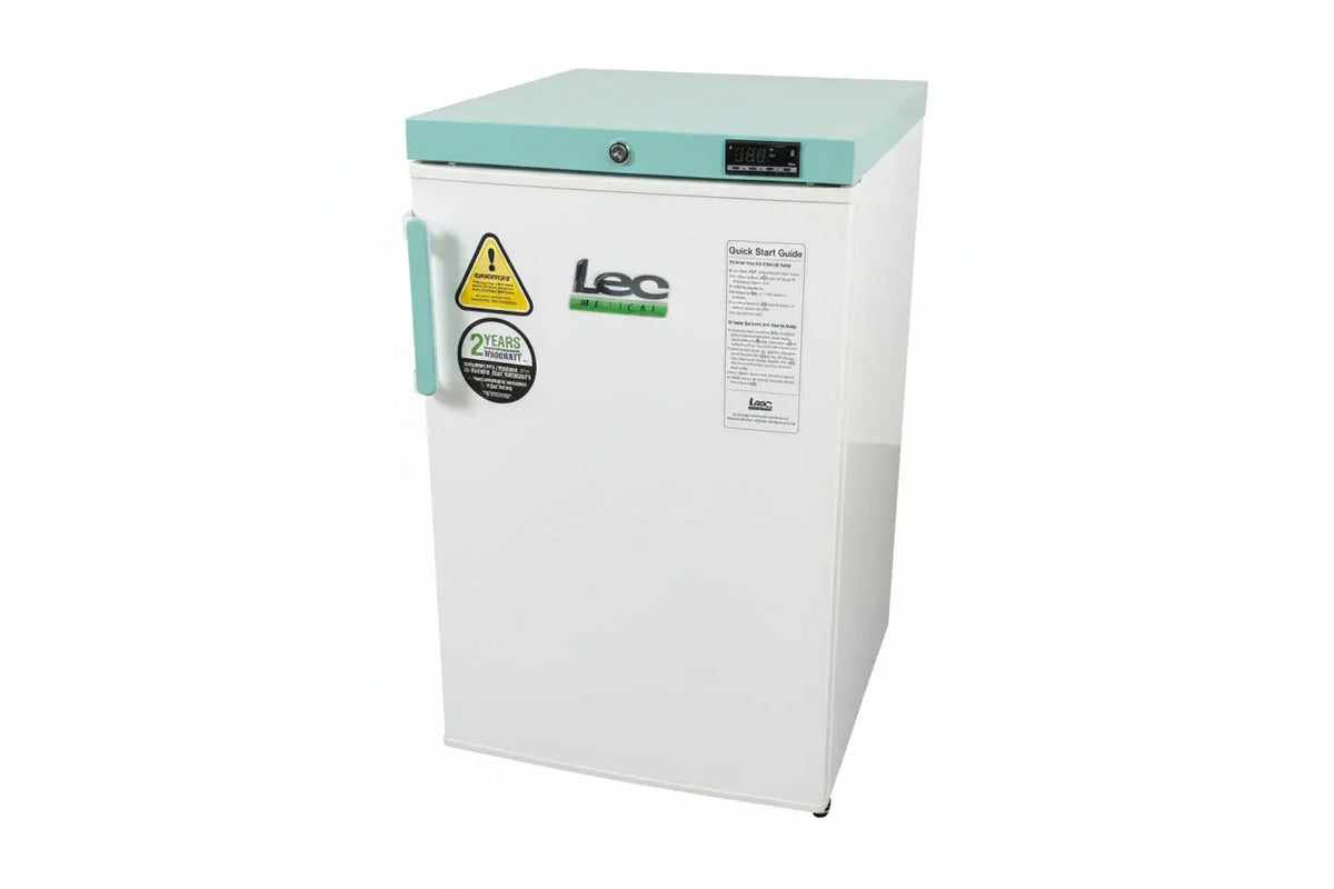 Lec PEGR107UK 107L Countertop Pharmacy Fridge countertop pharmacy fridge SelfiMed UK