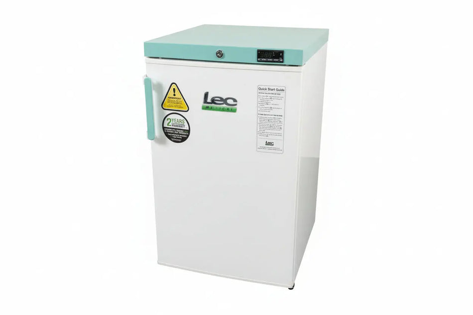 Lec PEGR107UK 107L Countertop Pharmacy Fridge SelfiMed UK