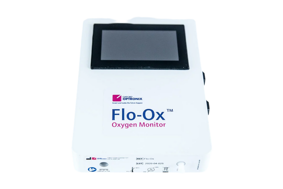 Oxford Optronix Flo-Ox Oxygen Monitor with Mark I Ventura CPAP Flow Generator