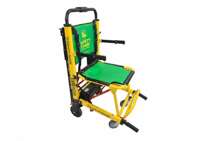 Safety Chair EV-8000 Electric Power-Climb Evacuation Chair with Battery - SelfiMed UK