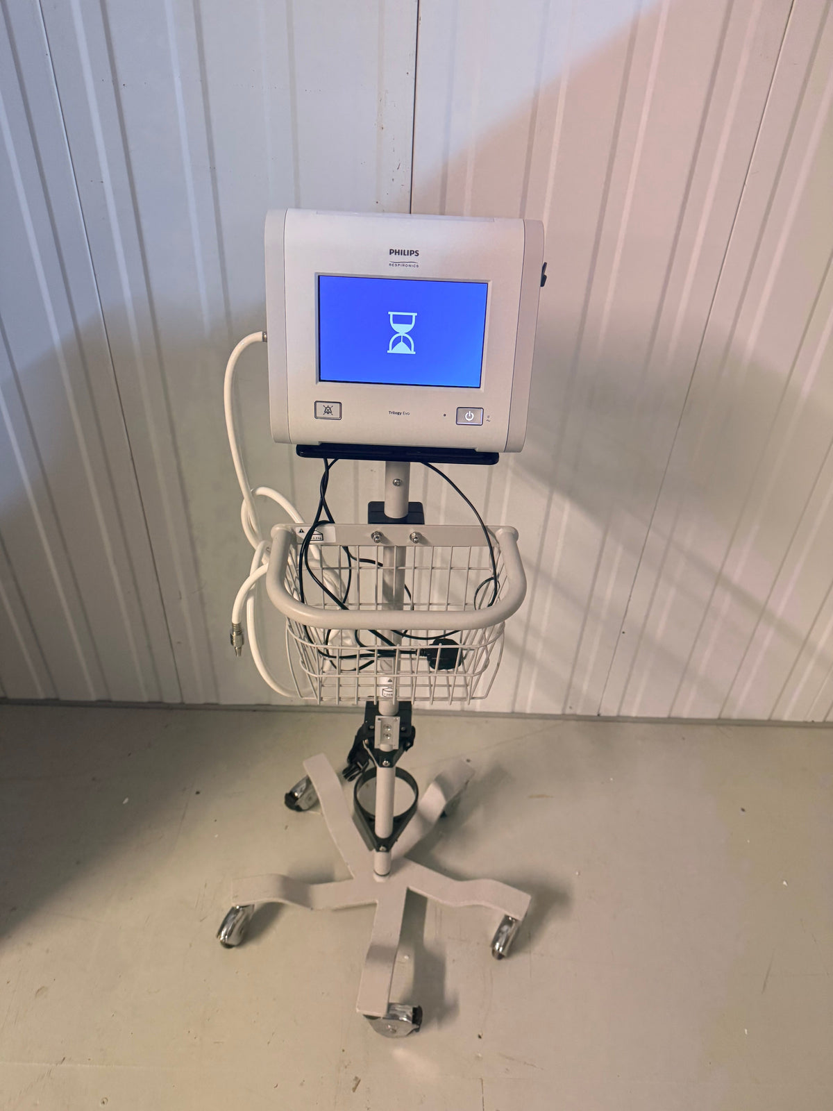 Philips Trilogy Evo Portable hospital-to-home ventilator (Mfd. 2020) Software version 1.06.10.00 SelfiMed UK