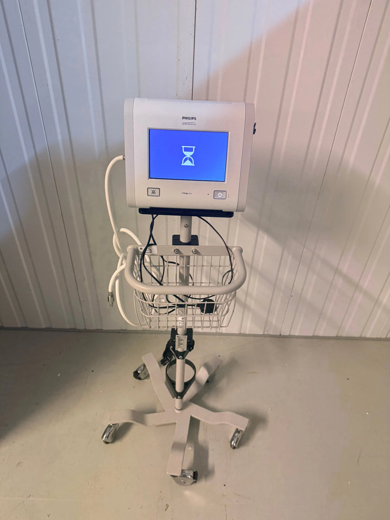 Philips Trilogy Evo Portable hospital-to-home ventilator (Mfd. 2020) Software version 1.06.10.00 SelfiMed UK