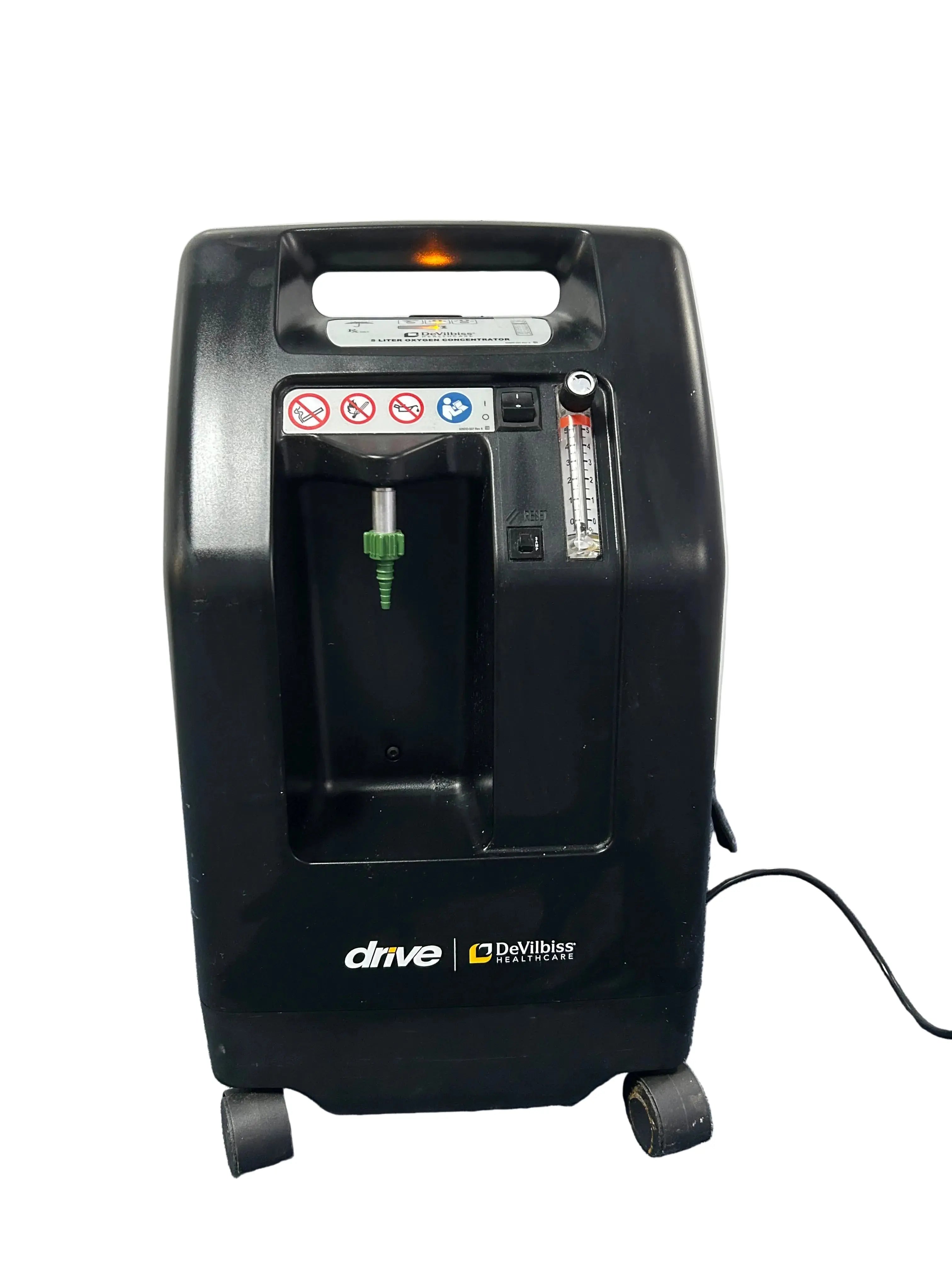 Drive DeVilbiss 525KS Compact Oxygen Concentrator SelfiMed UK