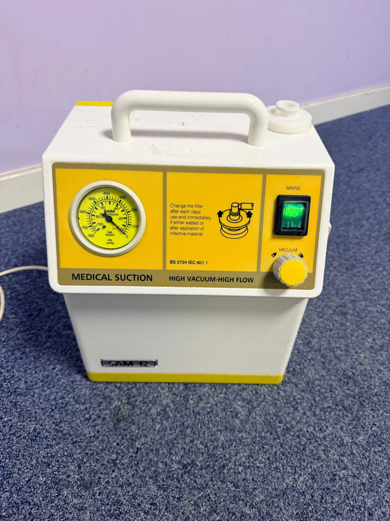 MGE SAM 12 Medical Suction Unit High Vacuum-High Flow SelfiMed UK