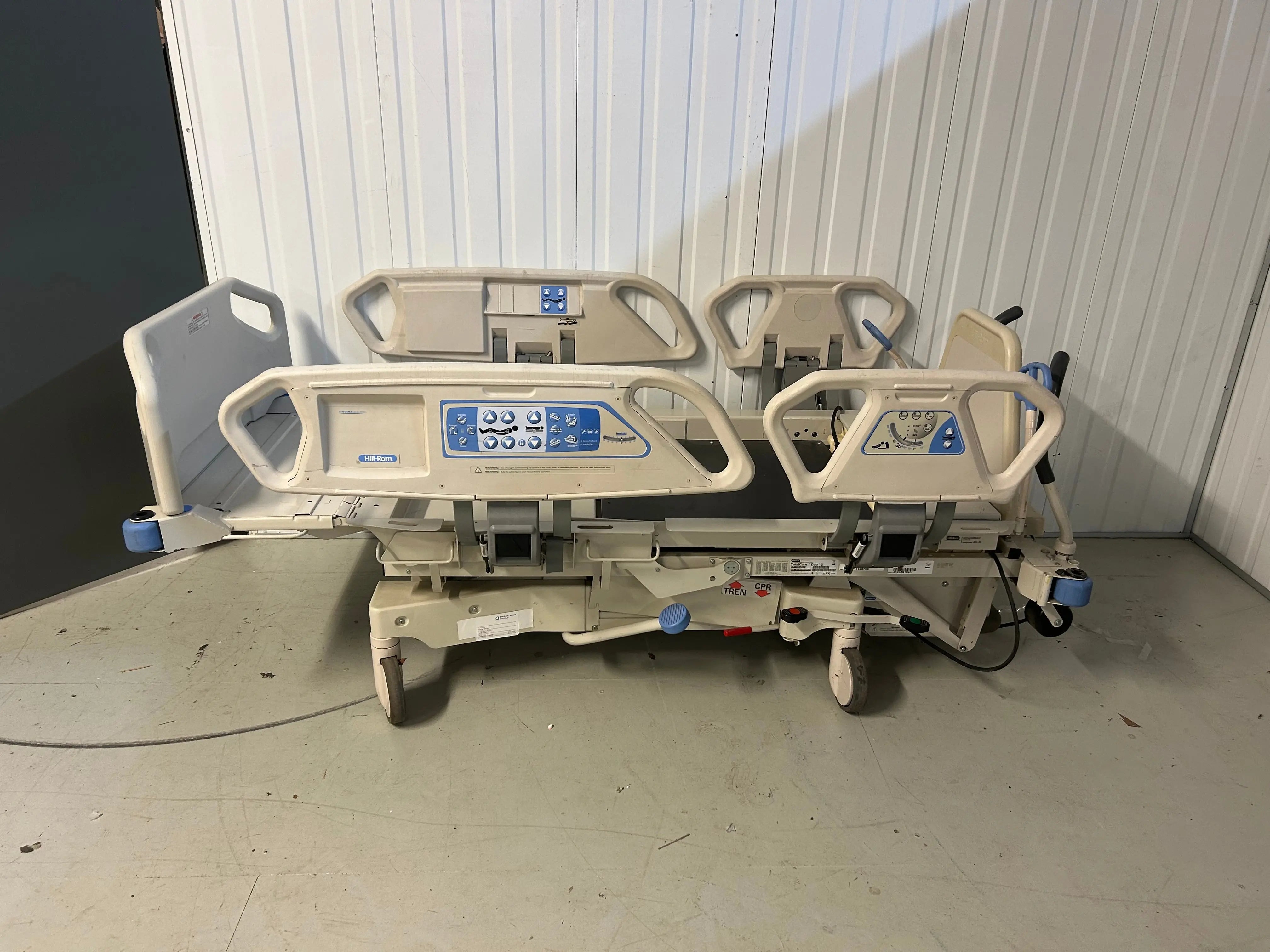 Hill-Rom Total Care Duo 2 Electric Critical Care Bed with Hospital Bed Mattress SelfiMed UK