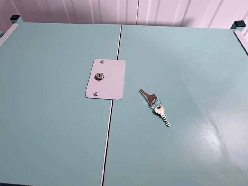 Bristol Maid Medical Records Trolley with Keys SelfiMed UK