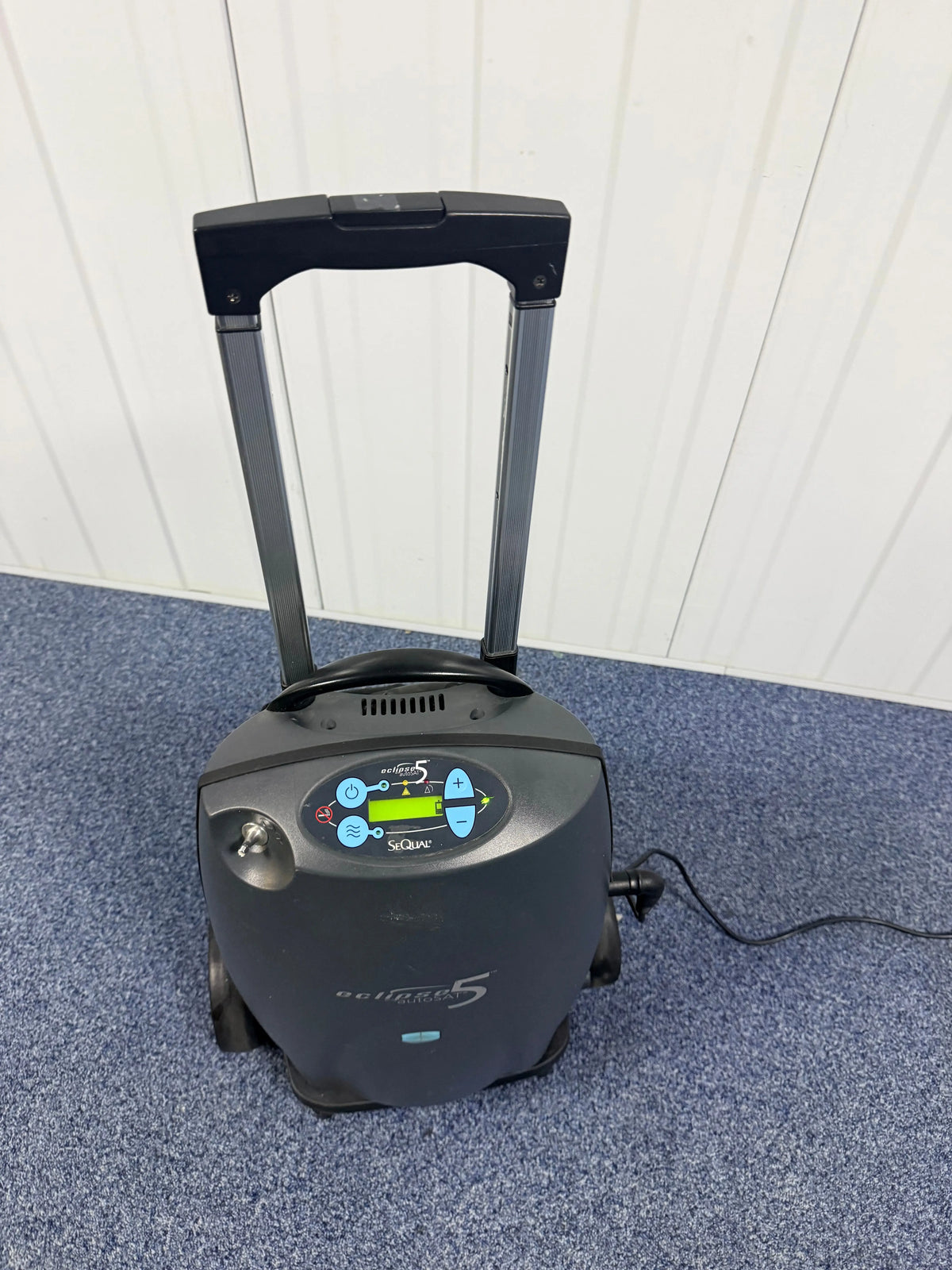 Sequal Eclipse 5 with autoSAT Oxygen Concentrator - SelfiMed UK