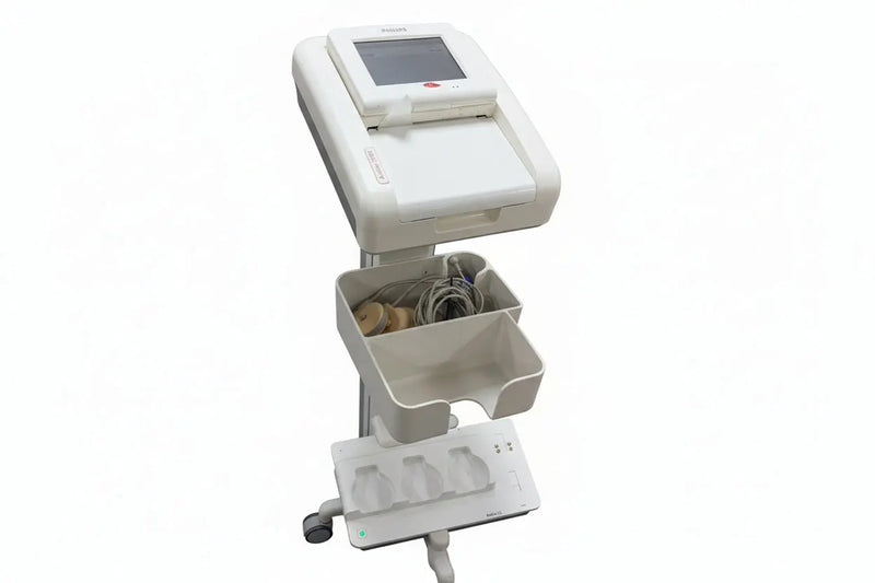 Philips Avalon FM30 Foetal Monitor with 3 Toco Transducers & Stand SelfiMed UK