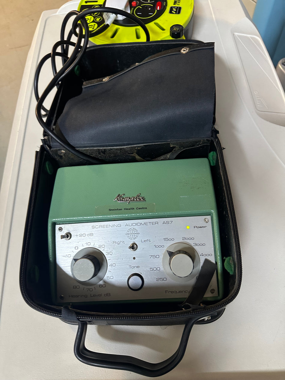 Kamplex Screening Audiometer AS7