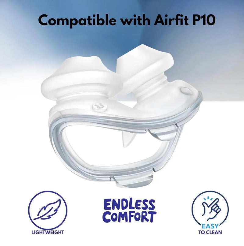 Replacement AirFit P10 Nasal Pillow Cushion SelfiMed UK