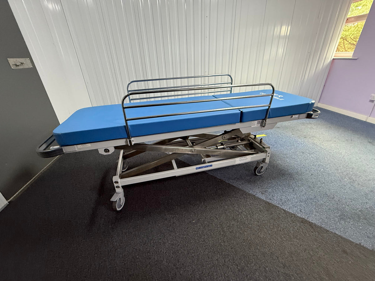 Wardray Warehouse MRI Compatible Patient Trolley Stryker