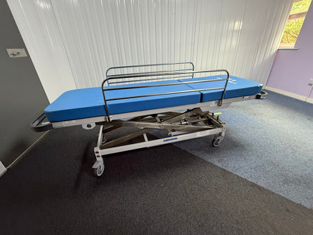 Wardray Warehouse MRI Compatible Patient Trolley Stryker