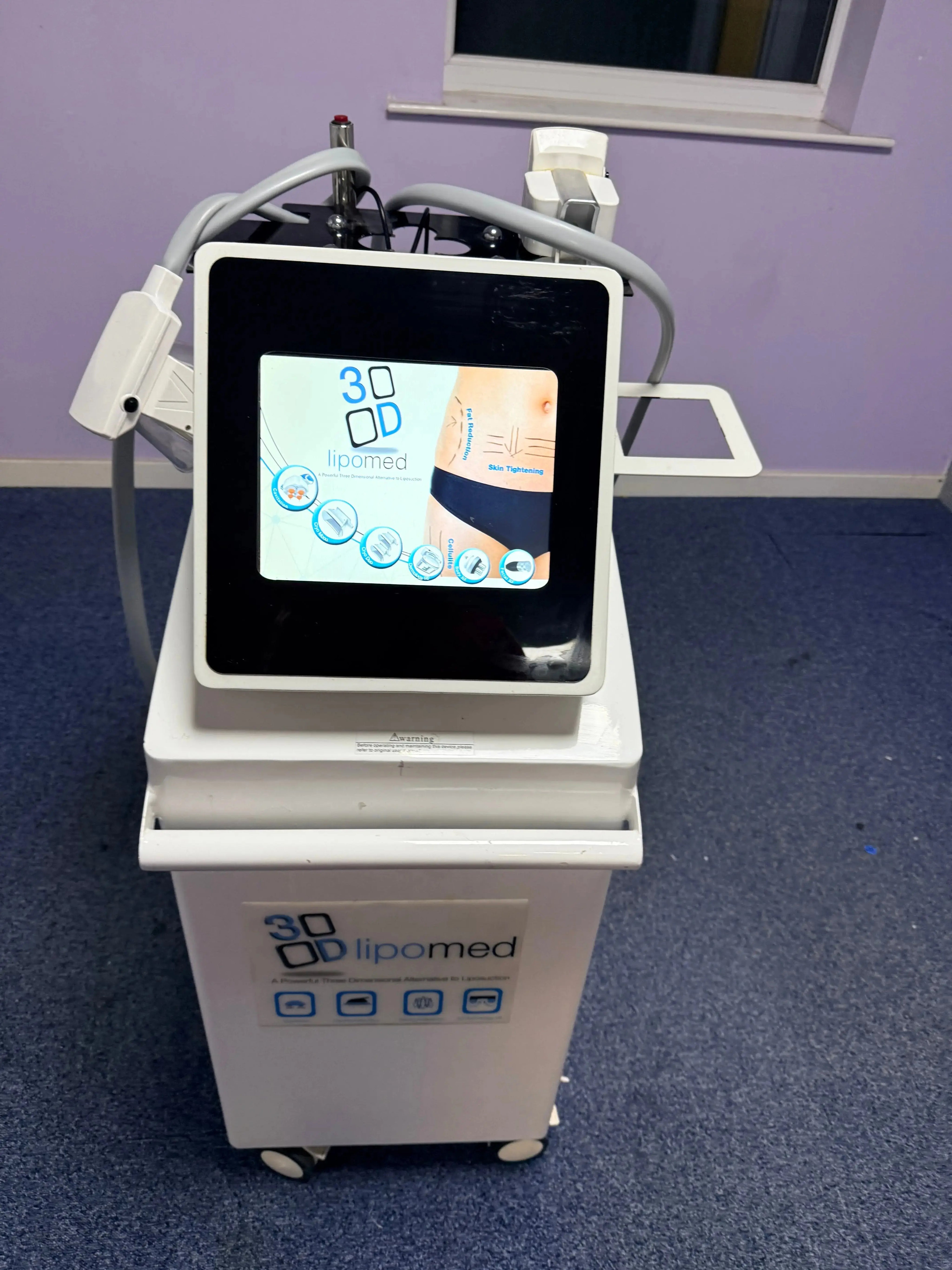 3D Lipo Med Liposuction Machine SelfiMed UK