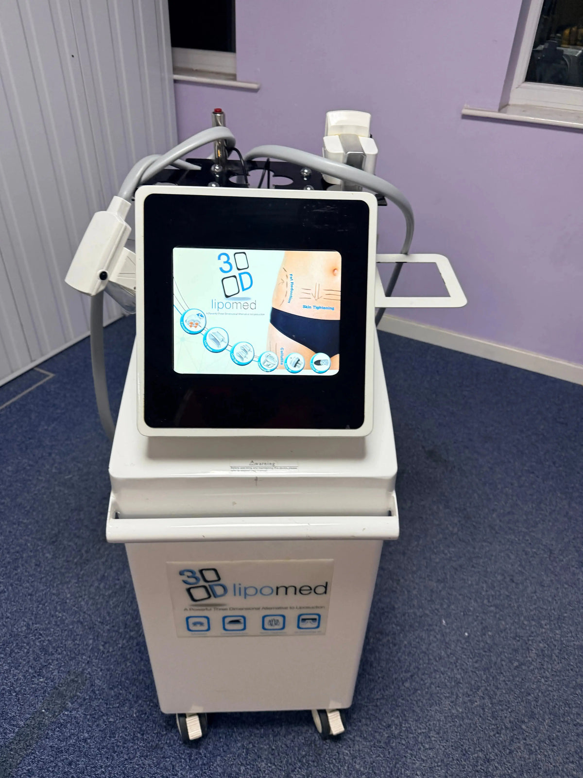 3D Lipo Med Liposuction Machine SelfiMed UK
