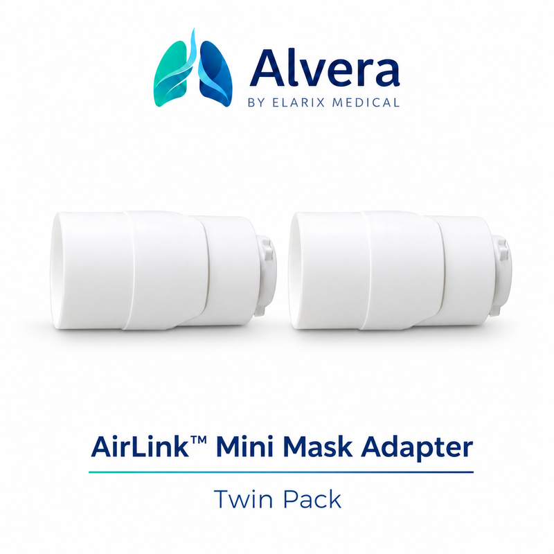 Alvera AirLink Mini Mask Adapter Twin Pack
