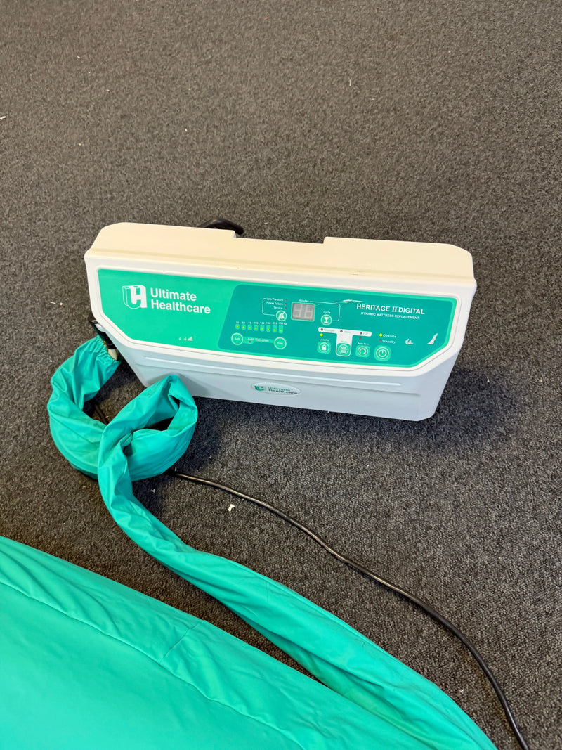 Ultimate Healthcare Heritage II Digital Bariatric Mattress Replacement System SelfiMed UK