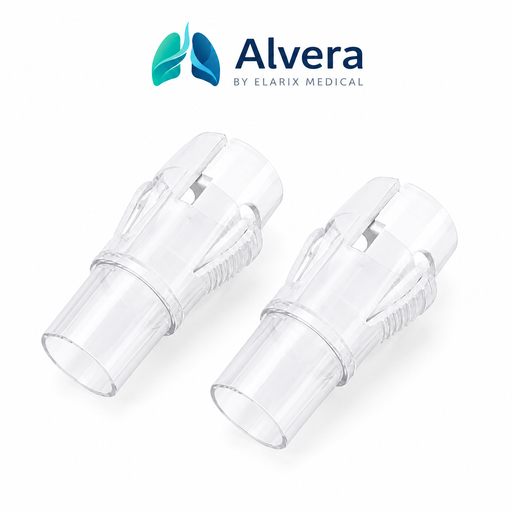 Alvera AirLink Mini Connector for AirMini Travel CPAP Machines Twin Pack SelfiMed UK
