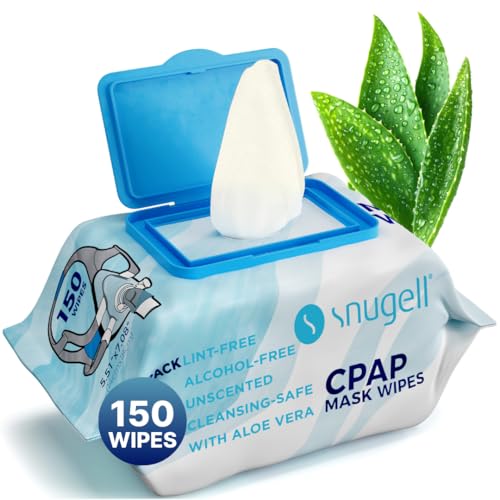 Snugell Mask Wipes 150 Count SelfiMed UK
