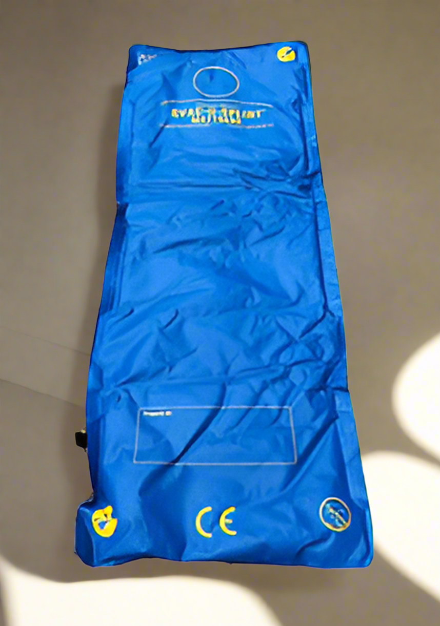 Evac-U-Splint Adult Vacuum Mattress with Pump - No straps