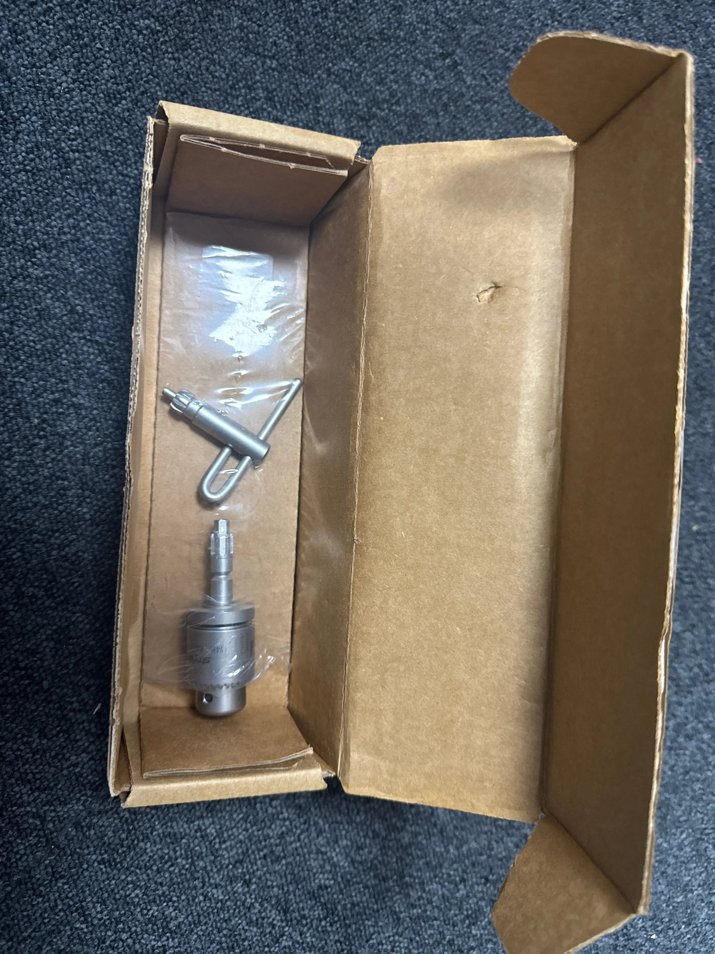 Stryker 6203-131-000 Keyed Chuck (Mfd - 2020) - New in Box SelfiMed UK