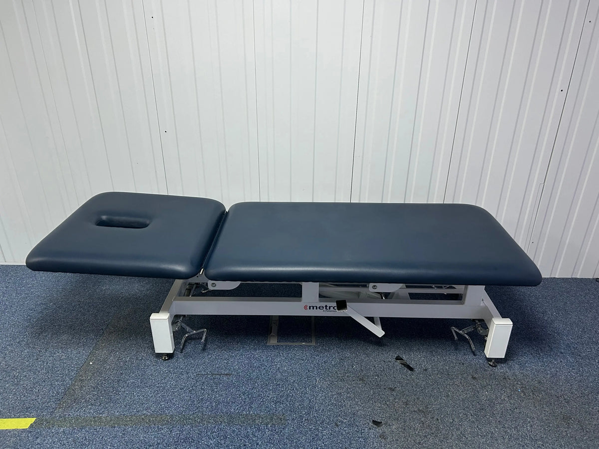 Metron Hi/LO 2-Section Hydraulic Examination Couch - SelfiMed UK
