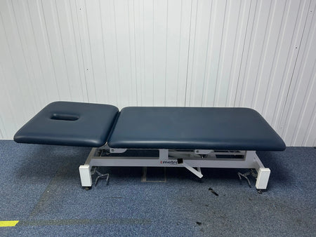Metron Hi/LO 2-Section Hydraulic Examination Couch - SelfiMed UK