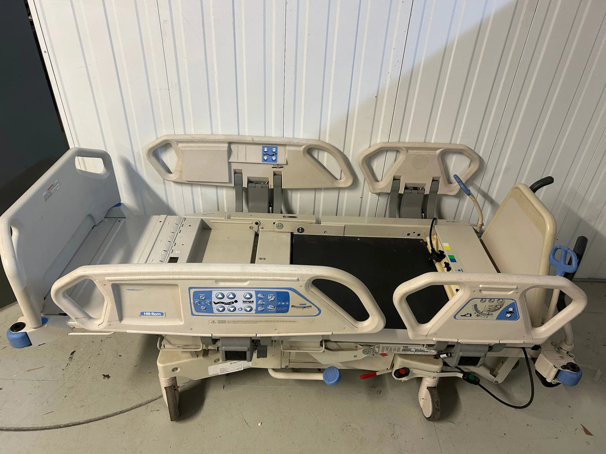 Hill-Rom Total Care Duo 2 Electric Critical Care Bed with Hospital Bed Mattress SelfiMed UK