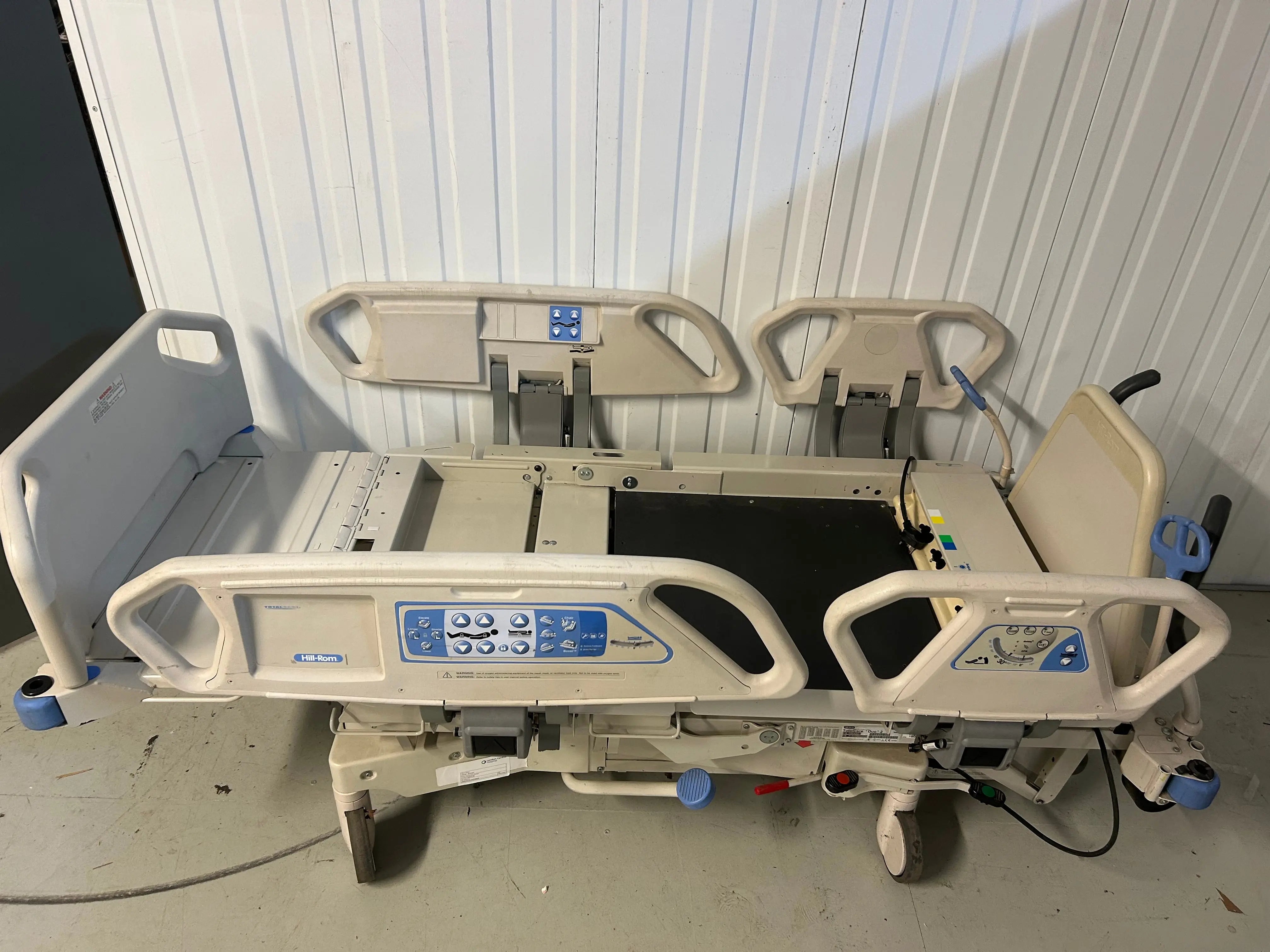 Hill-Rom Total Care Duo 2 Electric Critical Care Bed with Hospital Bed Mattress SelfiMed UK