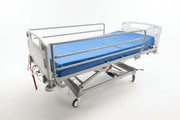 Arjo Huntleigh Enterprise 3000 Electric Hospital Bed with Hospital Bed Mattress SelfiMed UK