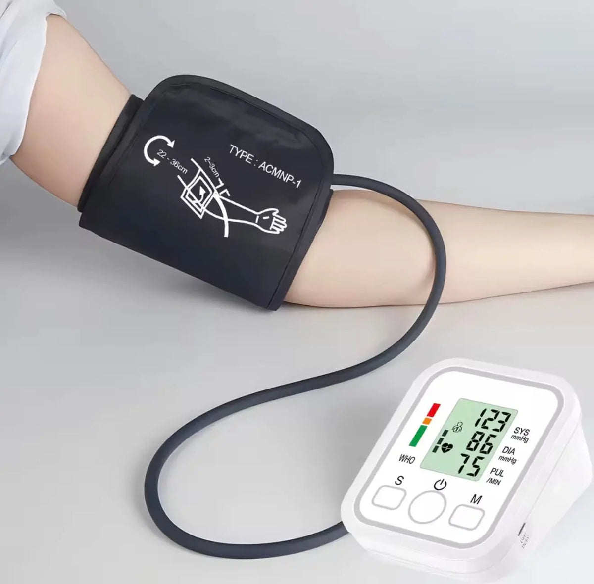 Digital Upper Arm Blood Pressure Monitor SelfiMed UK