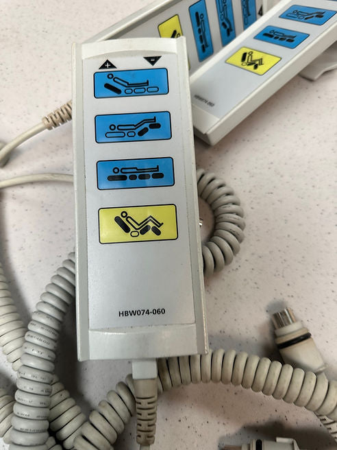 Arjo Huntleigh Contoura Electric Hospital Bed Hand Remote Control HBW074-060