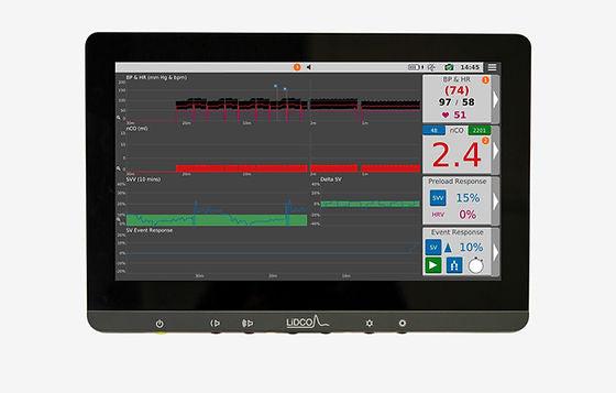 LiDCO HM 92-01 Hemodynamic Monitor with Module