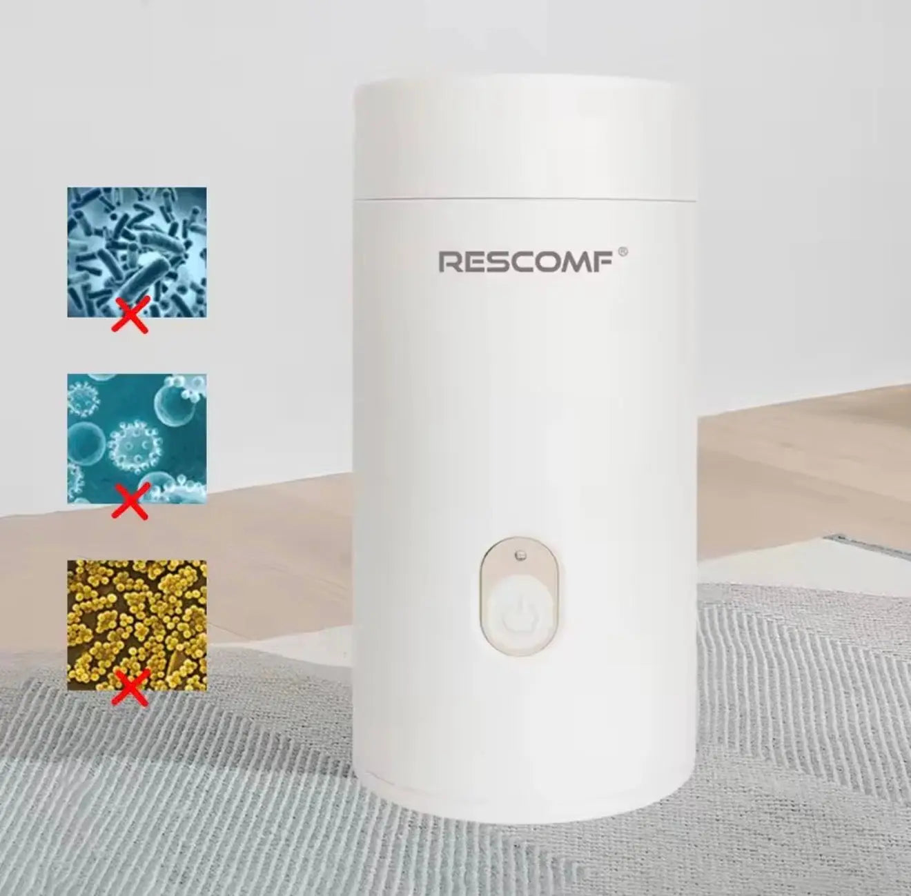 CPAP Cleaner Sterilizer Disinfector with Bag Connector SelfiMed UK