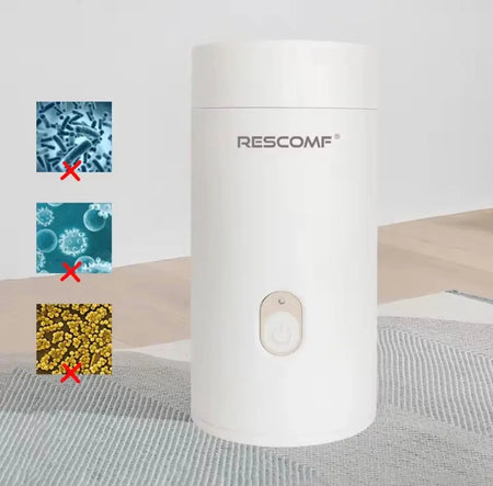 CPAP Cleaner Sterilizer Disinfector with Bag Connector SelfiMed UK