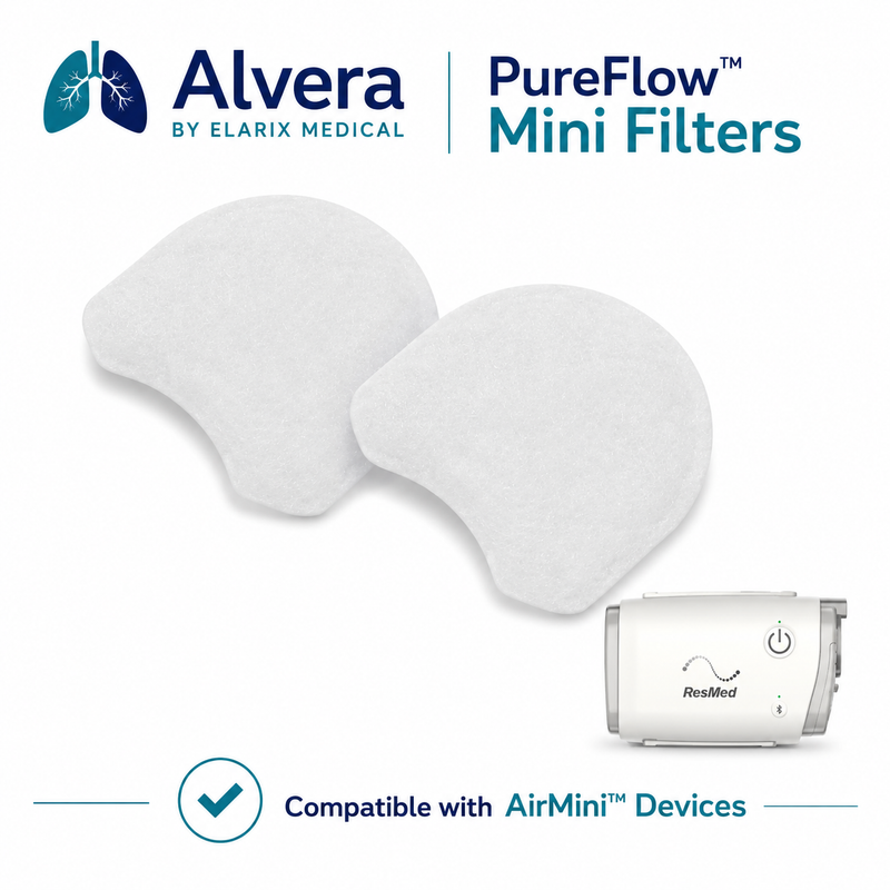 ALVERA PureFlow Mini Filter Compatible with AirMini Devices