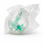 Intersurgical CPAP Adapter Kit with 5cm and 20cm CMH20 Peep Valves Ref 2236005 (Expiry Date 2028) SelfiMed UK