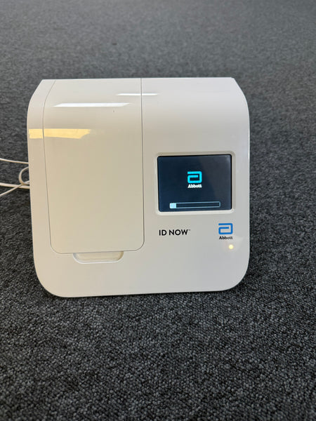 Abbott ID NOW rapid molecular testing system for hospitals and urgent care.