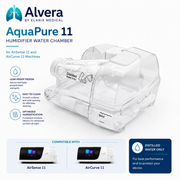 Alvera AquaPure 11 Humidifier Water Chamber for AirSense 11 and AirCurve 11 Machines CPAP Water Chamber SelfiMed UK