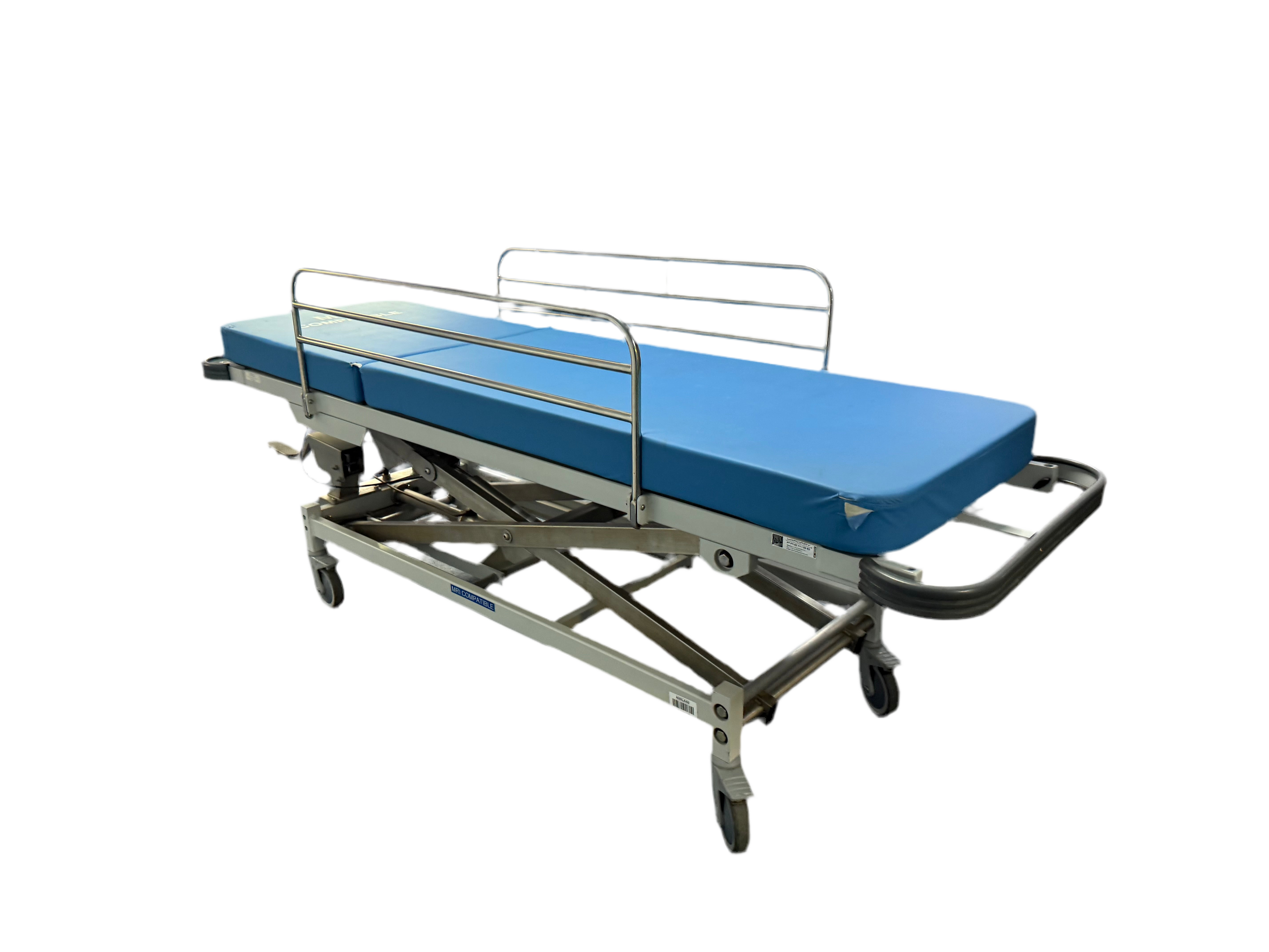 Wardray Warehouse MRI Compatible Patient Trolley Stryker